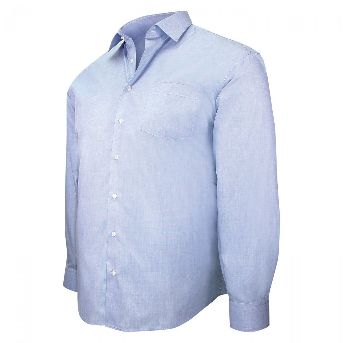 chemise repassage facile bleu fifi-gt-c3db1 bleu