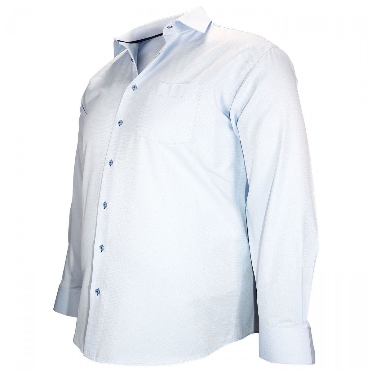 Chemise repassage facileMANCHESTER Doublissimo GT-FT8DB1 bleu