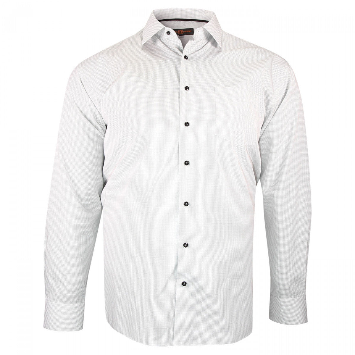 chemise repassage facile middo-gt-c6db1 blanc