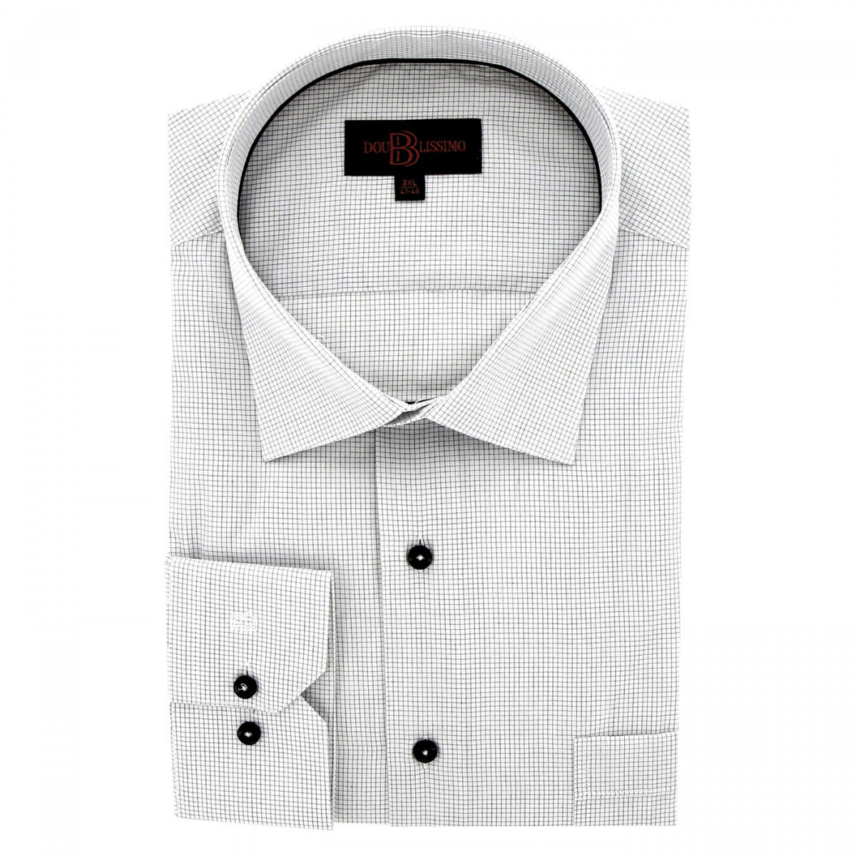 chemise repassage facile middo-gt-c6db1 blanc