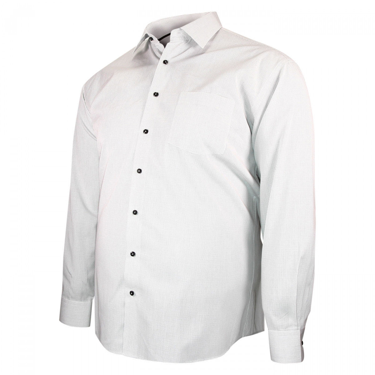 chemise repassage facile middo-gt-c6db1 blanc