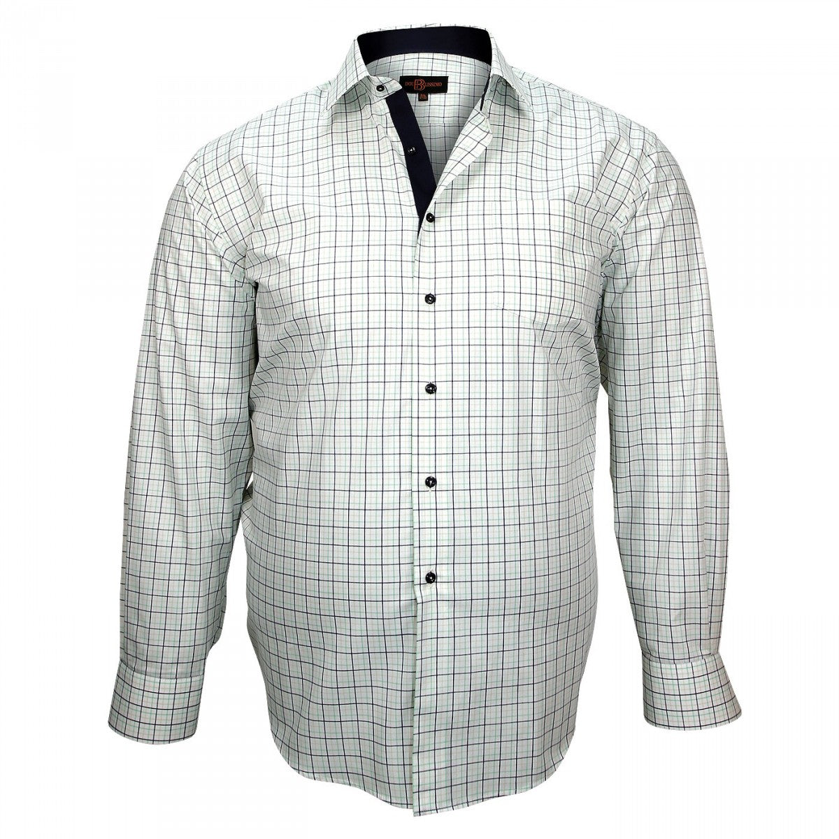 Chemise sport CLASSIC Doublissimo GT-E12DB3 vert