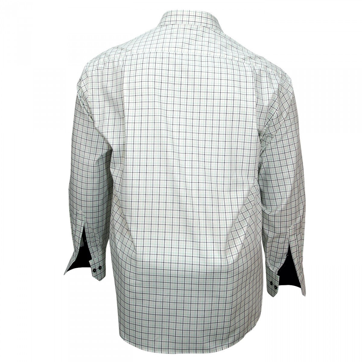 Chemise sport CLASSIC Doublissimo GT-E12DB3 vert
