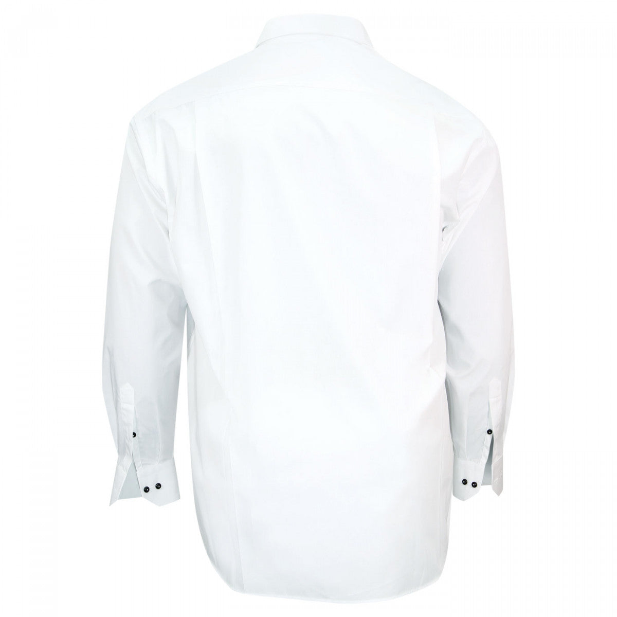 Chemise sport blanc marron