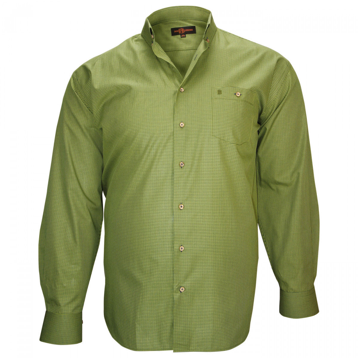 Chemise sportNORMANDIE Doublissimo GT-ZB15DB3 vert