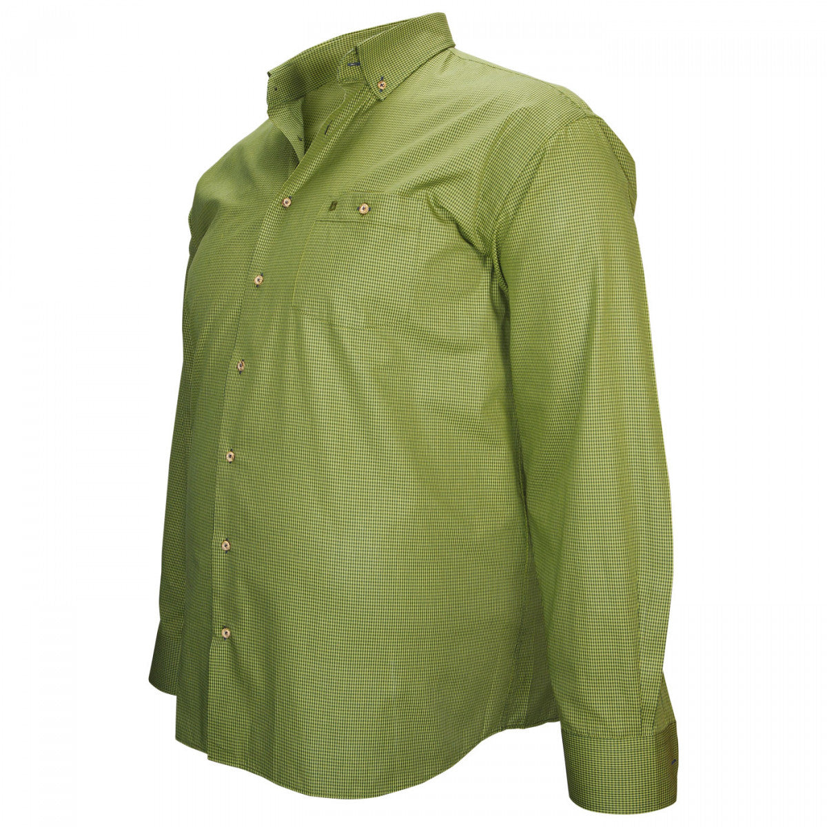 Chemise sportNORMANDIE Doublissimo GT-ZB15DB3 vert