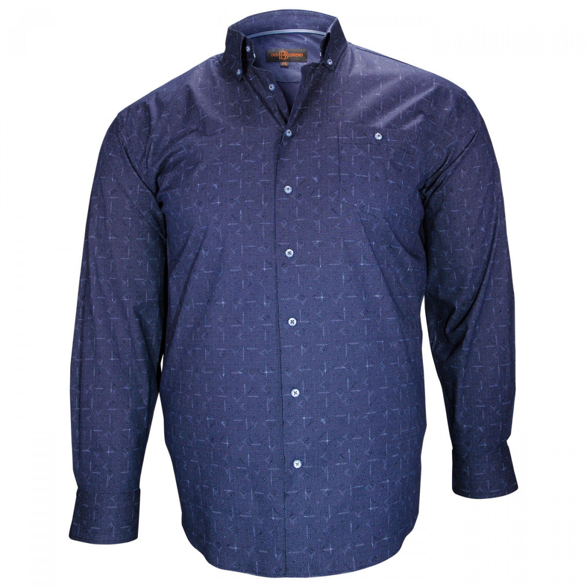Chemise sportNORWICH Doublissimo GT-FT3DB1 bleu