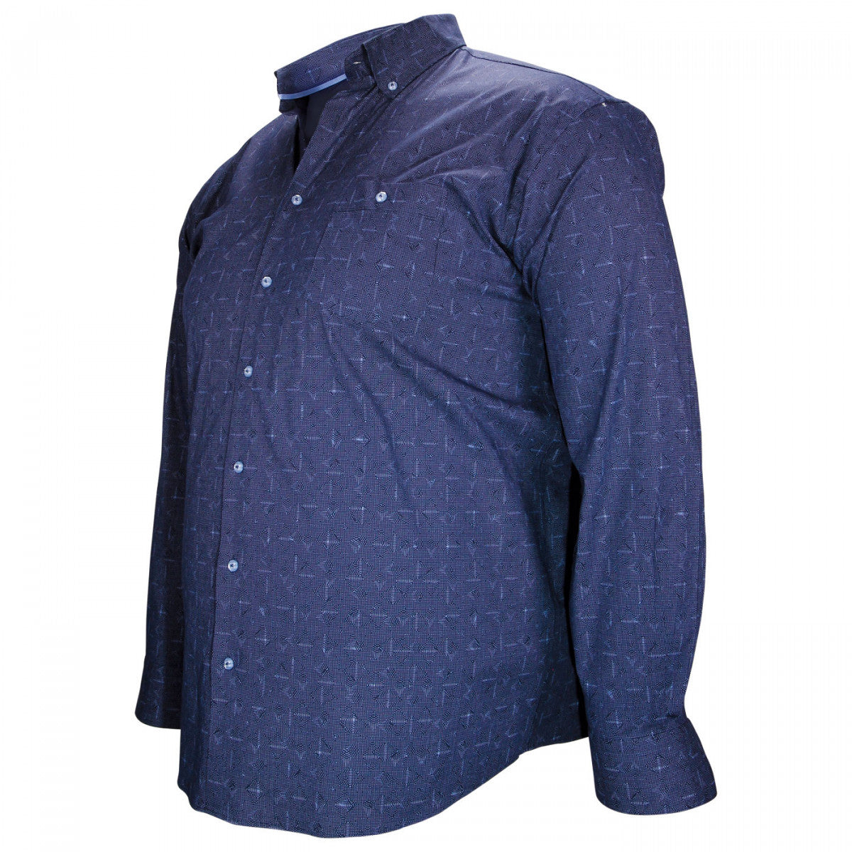 Chemise sportNORWICH Doublissimo GT-FT3DB1 bleu