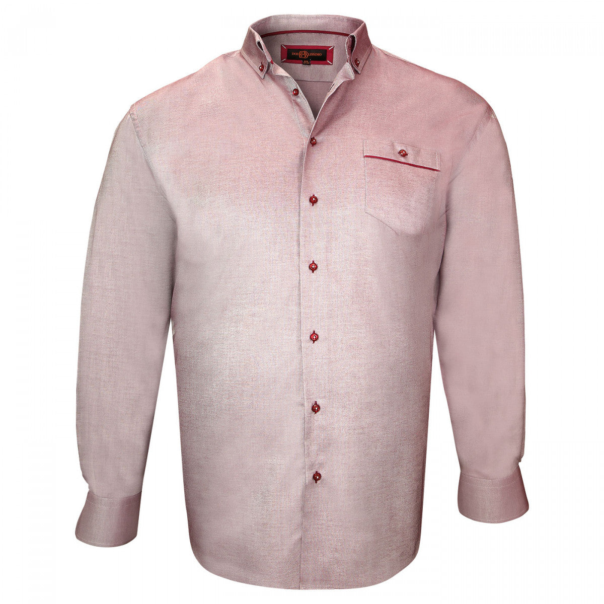 Chemise sport bordeaux