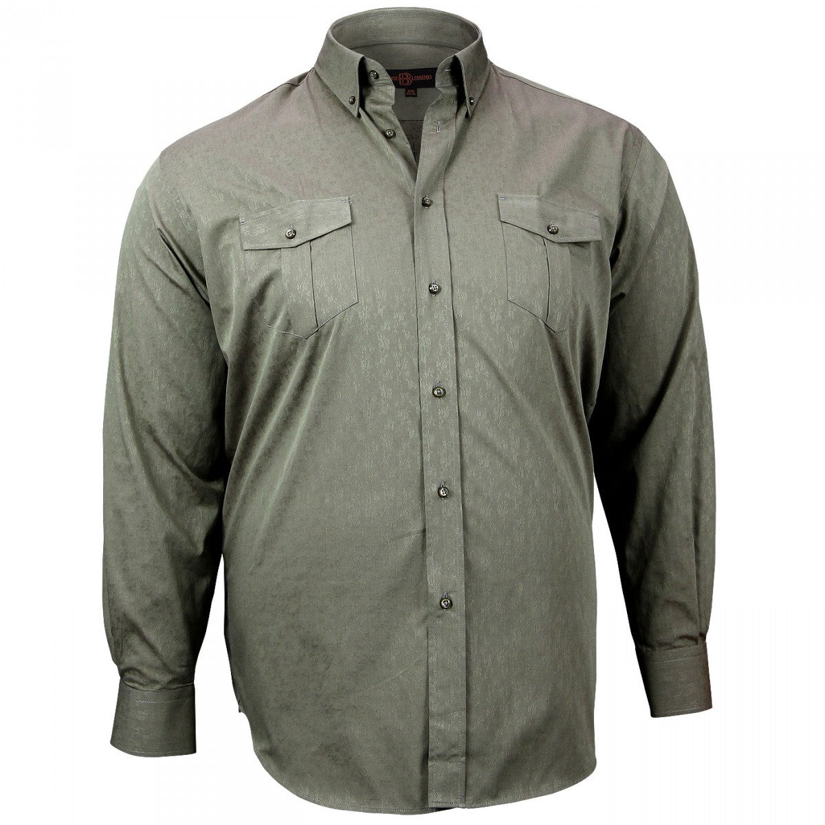 CHEMISE GRANDE TAILLE SPORT Doublissimo GT-K3DB2 vert
