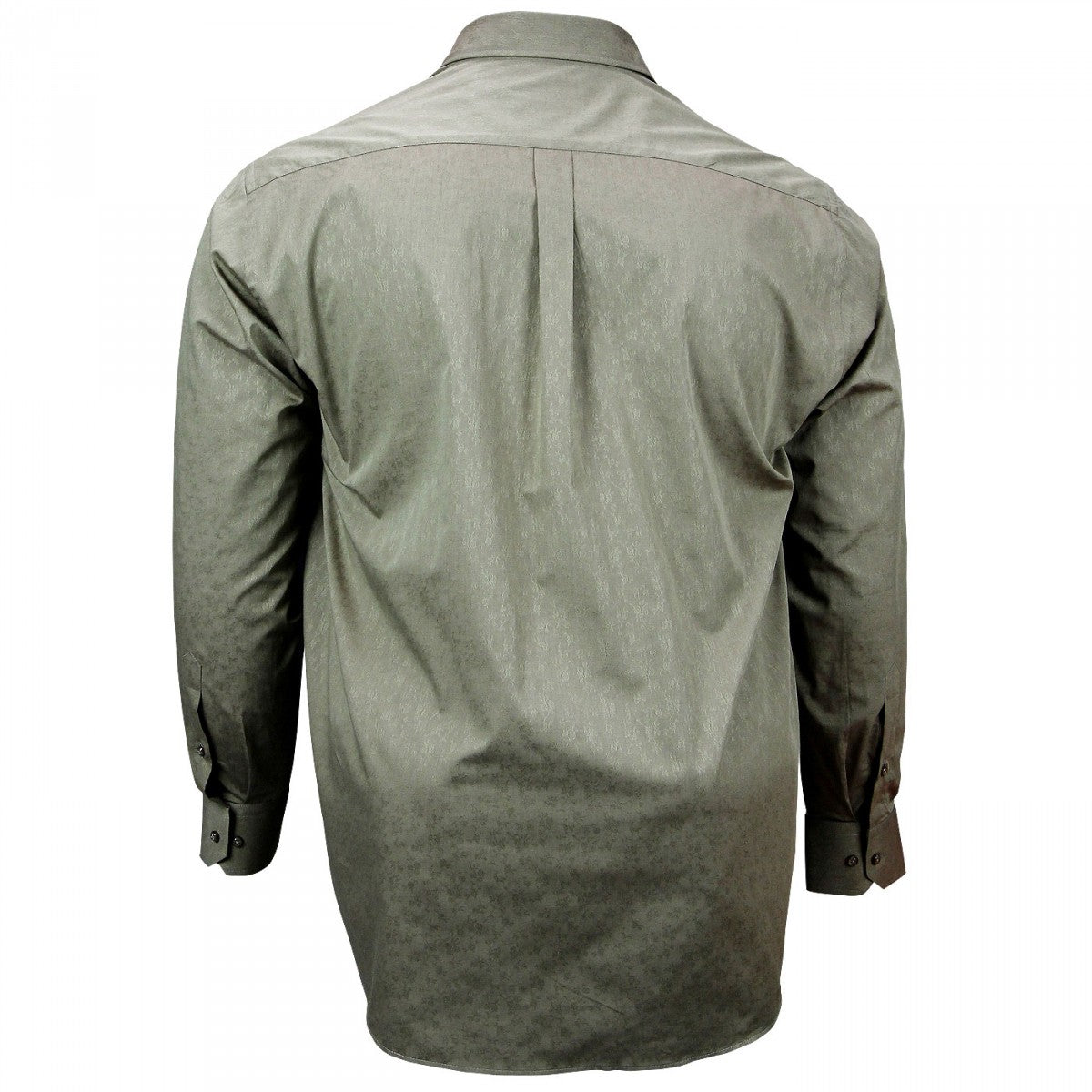 CHEMISE GRANDE TAILLE SPORT Doublissimo GT-K3DB2 vert