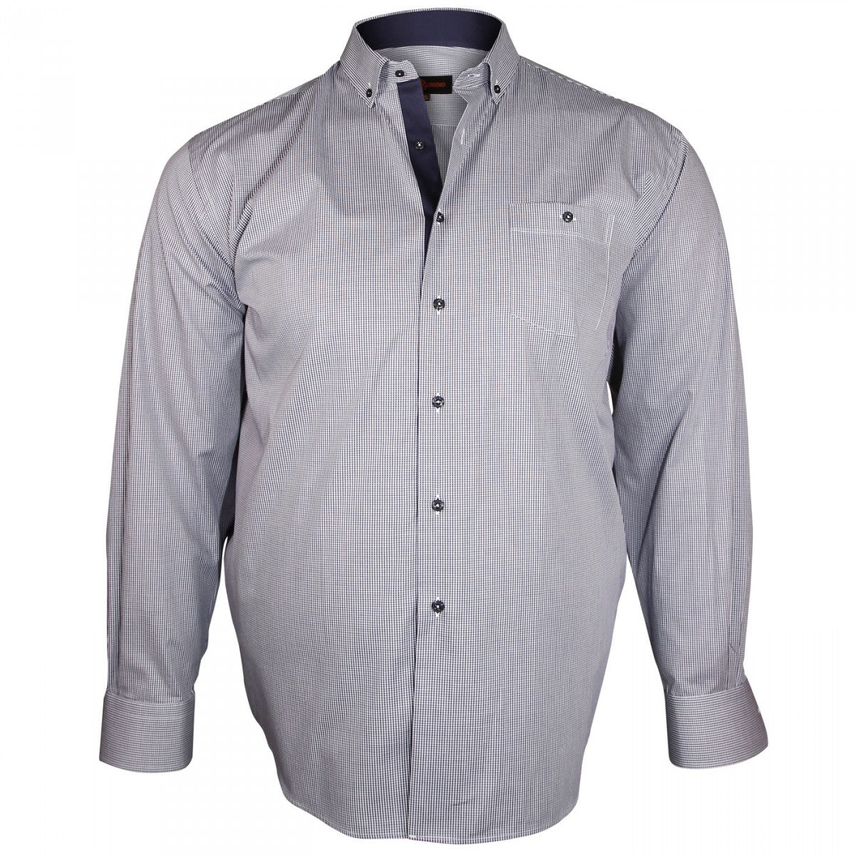 Chemise sport WEEK END Doublissimo GT-E10DB2 bleu marine