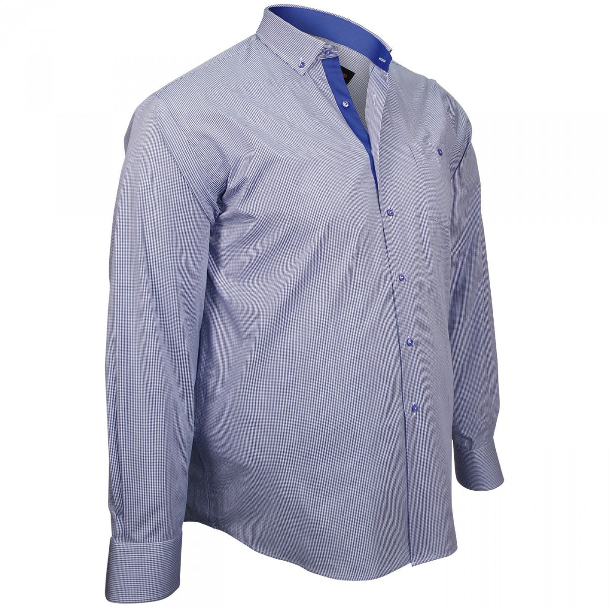 Chemise sport WEEK END Doublissimo GT-E10DB1 bleu