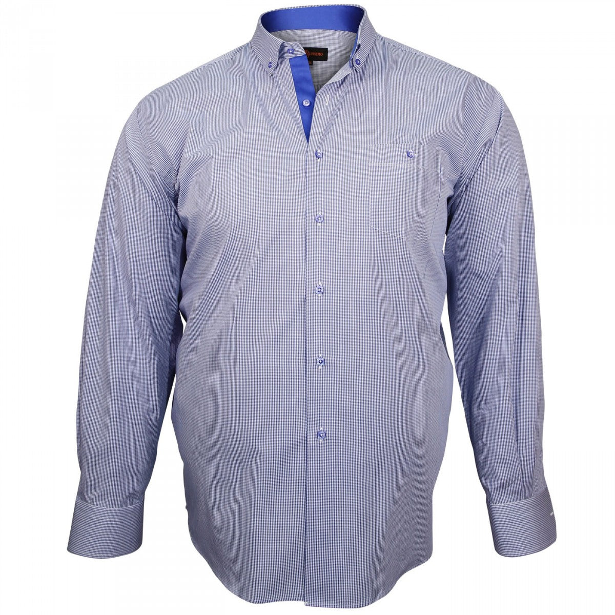 Chemise sport WEEK END Doublissimo GT-E10DB1 bleu