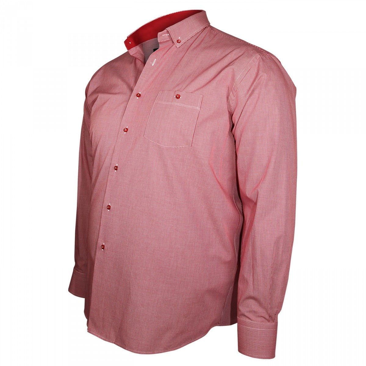 Chemise sport WEEK END Doublissimo GT-E10DB4 rouge