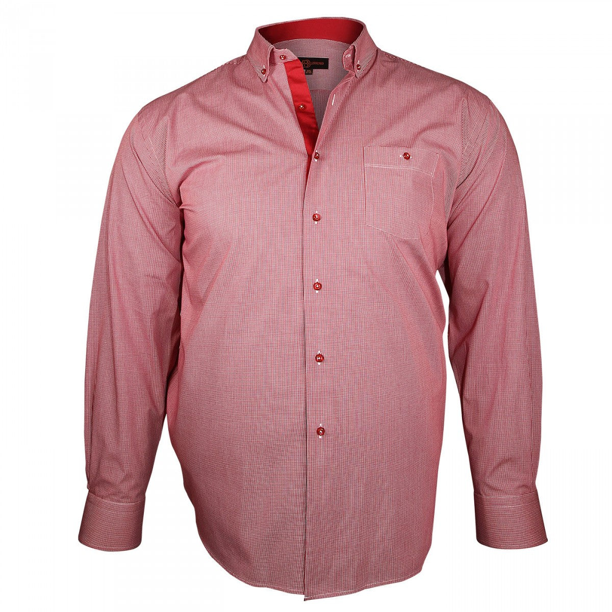 Chemise sport WEEK END Doublissimo GT-E10DB4 rouge