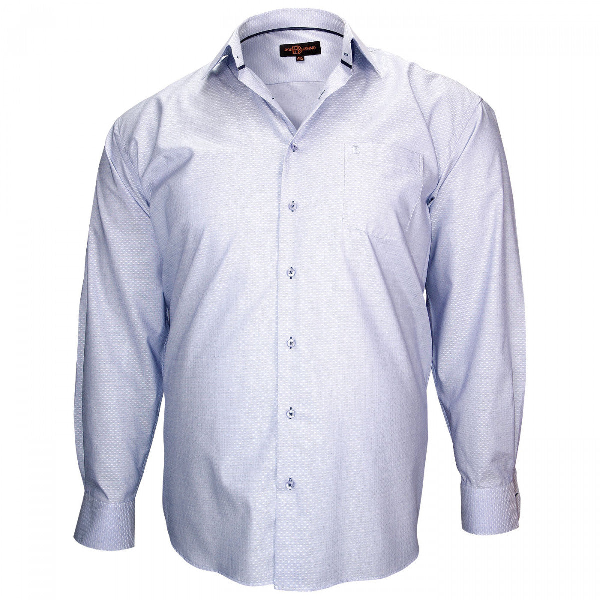 Chemise tissu armuréHONFLEUR Doublissimo GT-ZB12DB1 parme