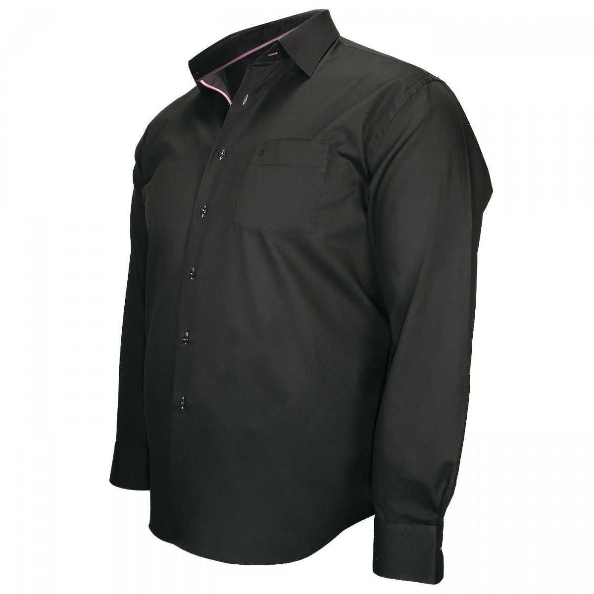 Chemise tissu armuréLUGANO Doublissimo GT-L2DB4 noir