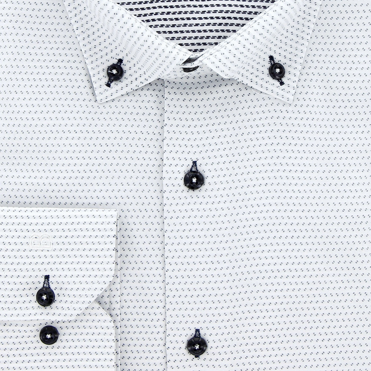 Chemise forte taille tissus premium AD2DB2 blanc