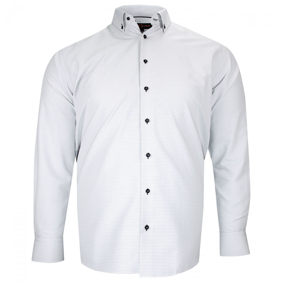 Chemise forte taille tissus premium AD2DB2 blanc