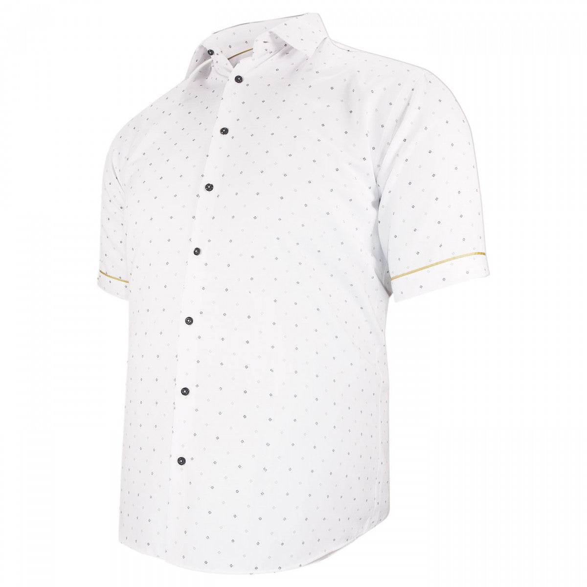 Chemisette forte taille AD4DBMC3 blanc
