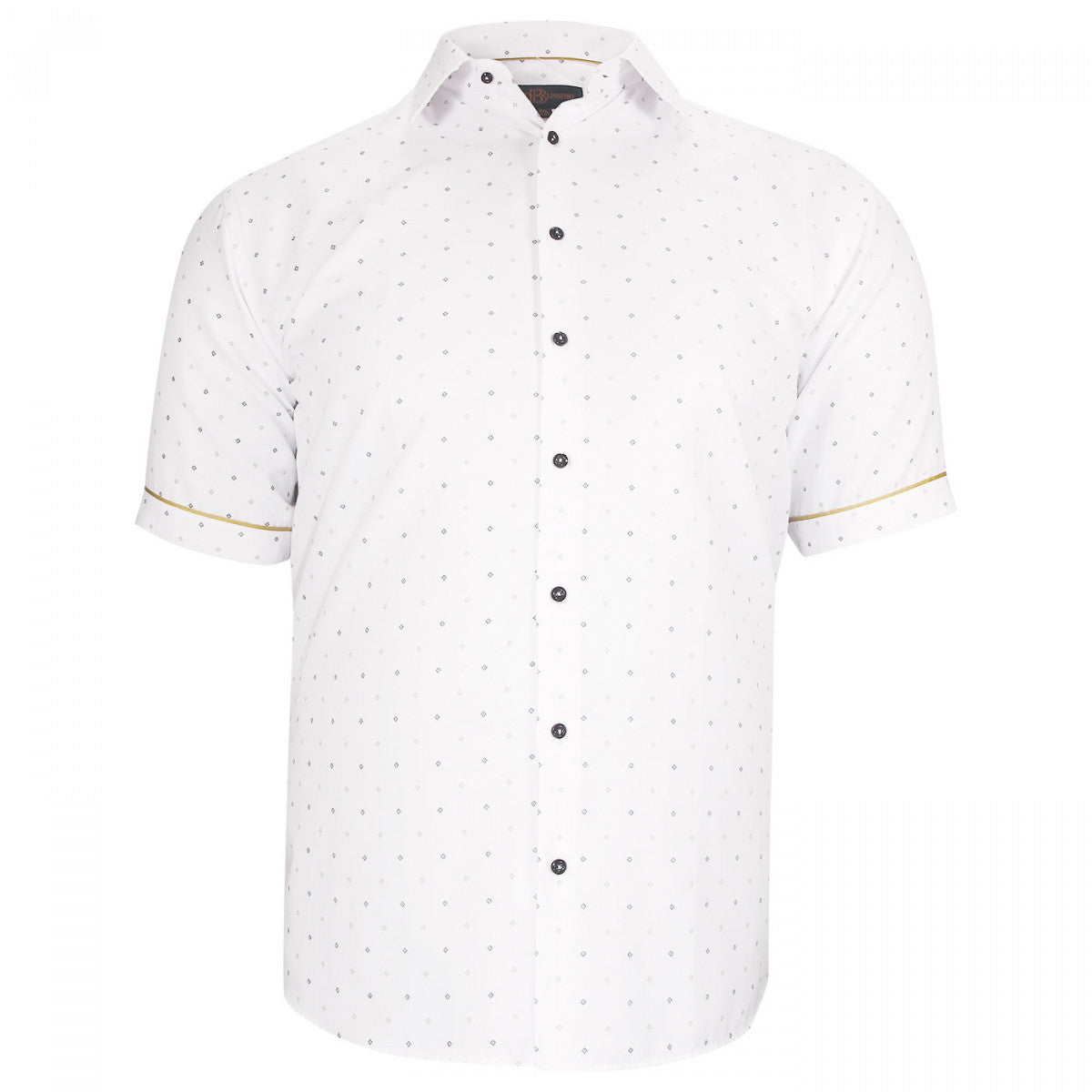 Chemisette forte taille AD4DBMC3 blanc