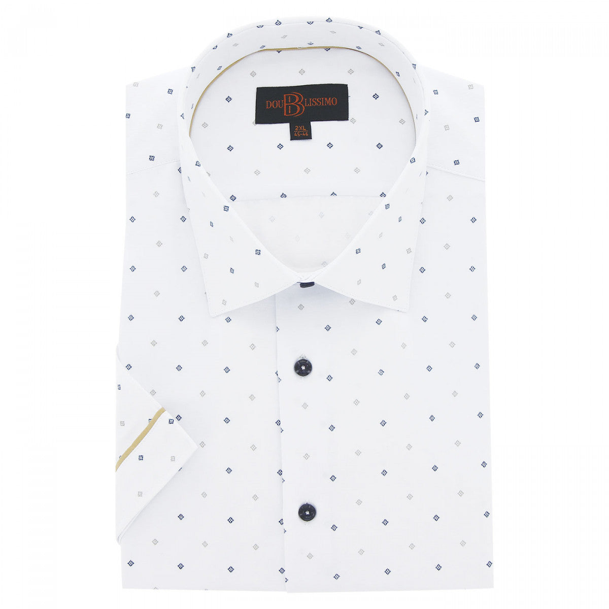 Chemisette forte taille AD4DBMC3 blanc