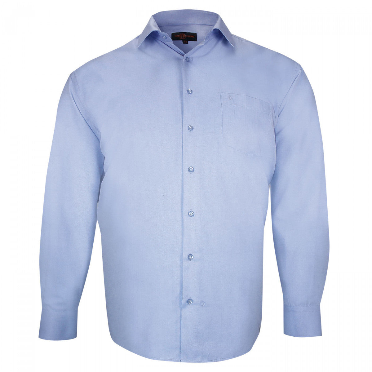 Chemise forte taille tissus chevron spinadi-aa3db2 bleu