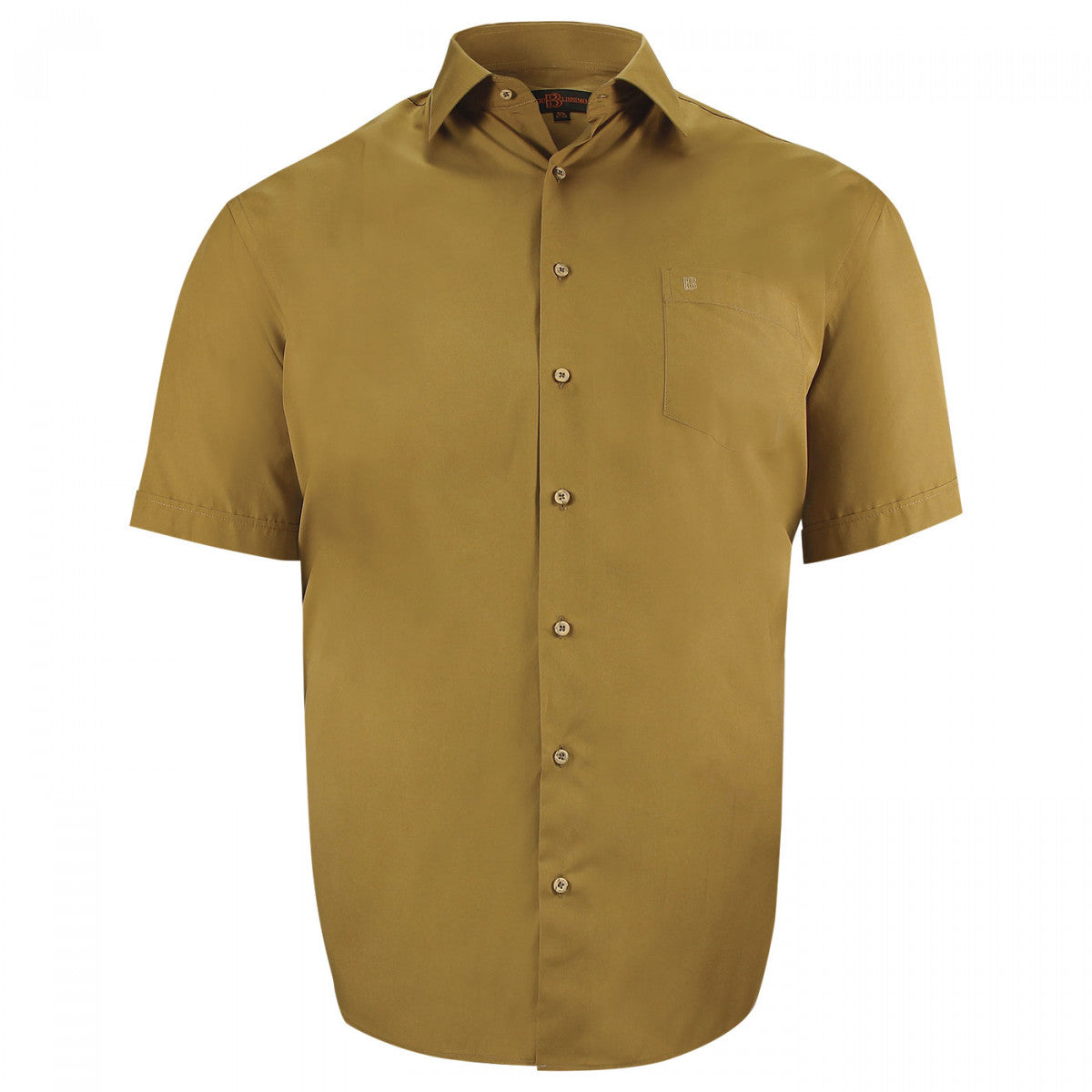 Chemisette forte taille unie primino-aa2dbmc4 marron