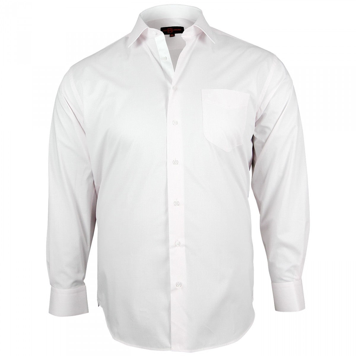 CHEMISE GRANDE TAILLE SMART Doublissimo GT-K7DB2 rose