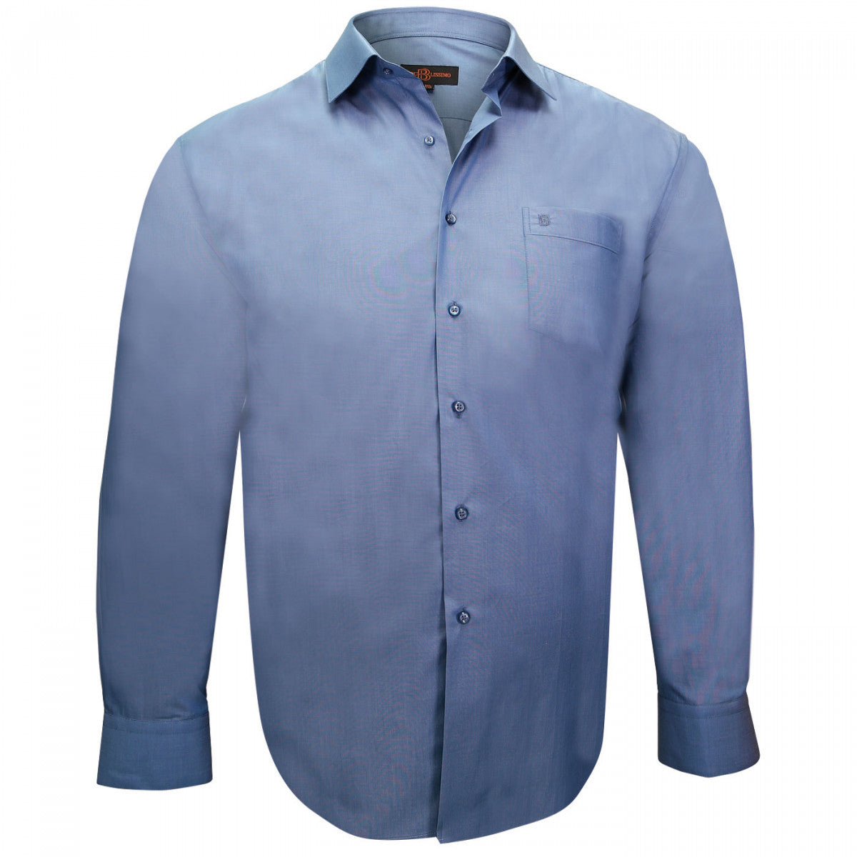 Chemise fil à filDANDY Doublissimo GT-J4DB2 bleu