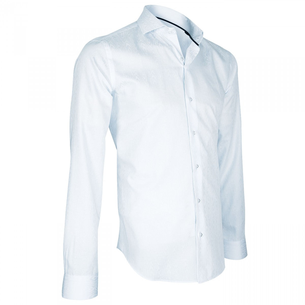 Chemise habillée PORTOFINO Emporio balzani Q3EB1 gris