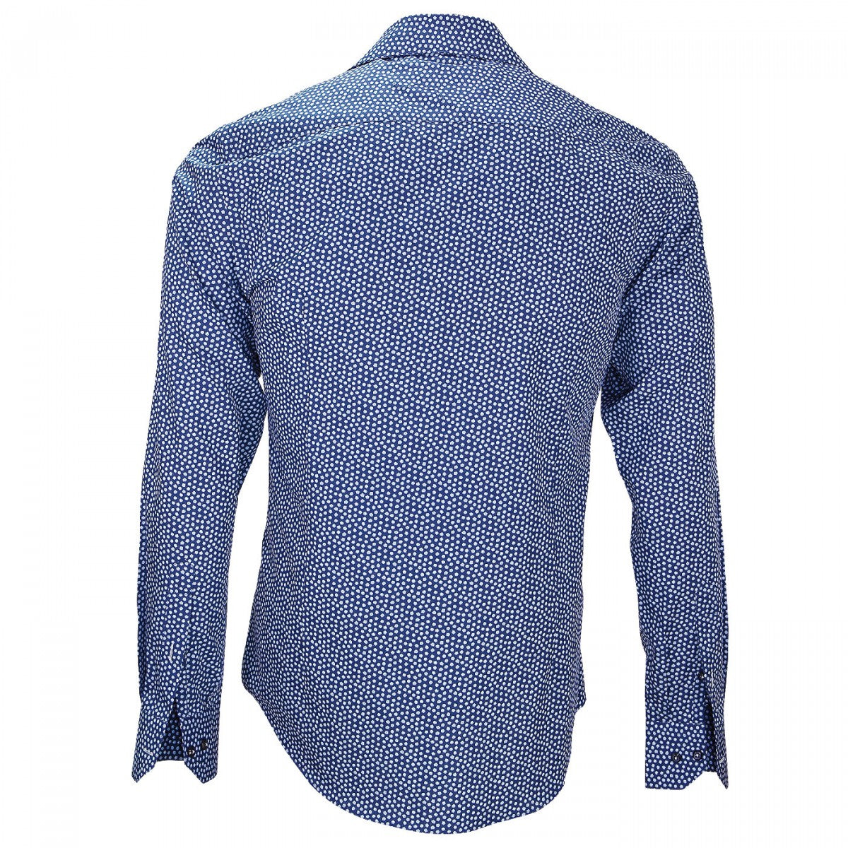 Chemise impriméeFIORI Emporio balzani p7eb5 bleu bleu
