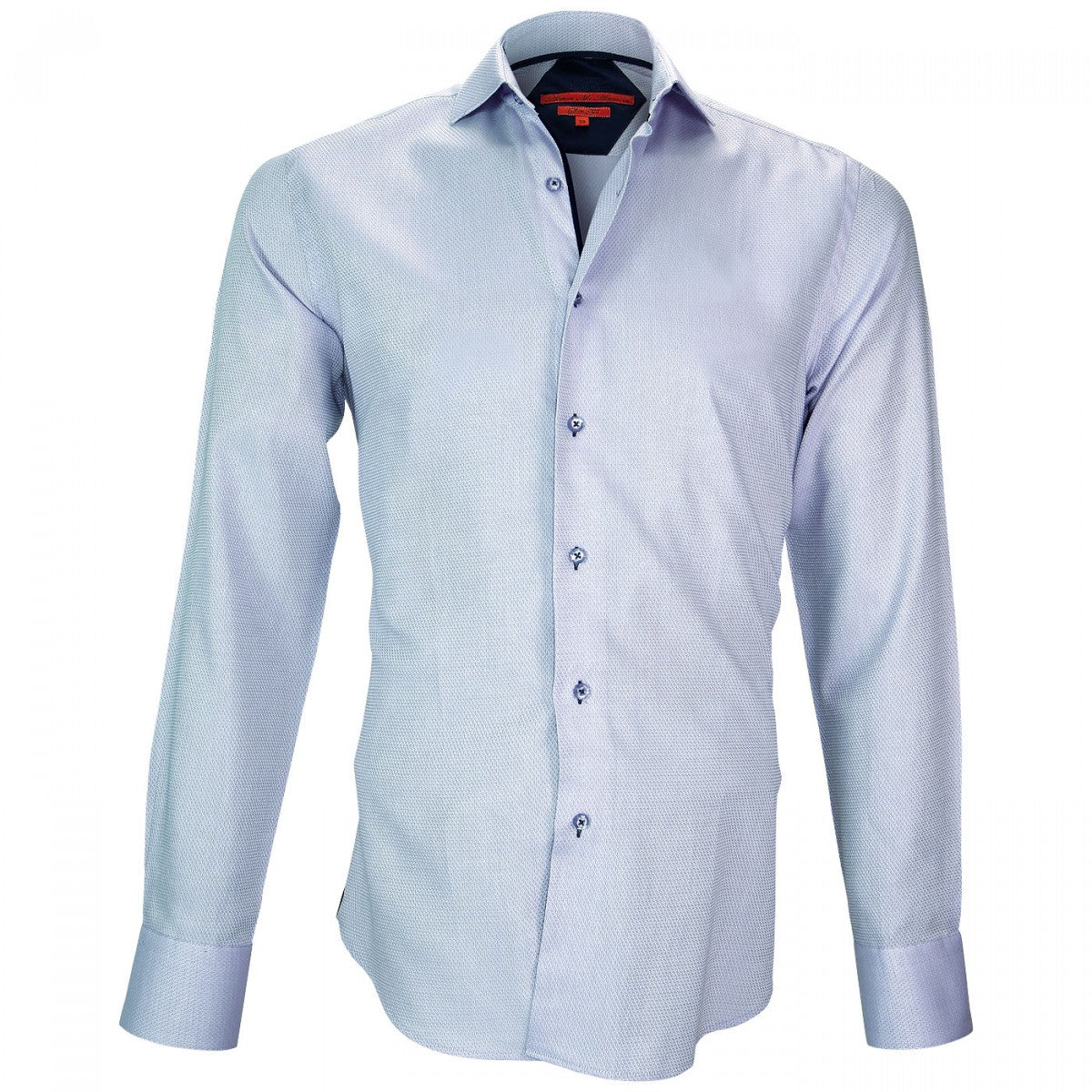 Chemise impriméeGLASGOW Andrew Mac Allister XP3AM4 bleu ciel