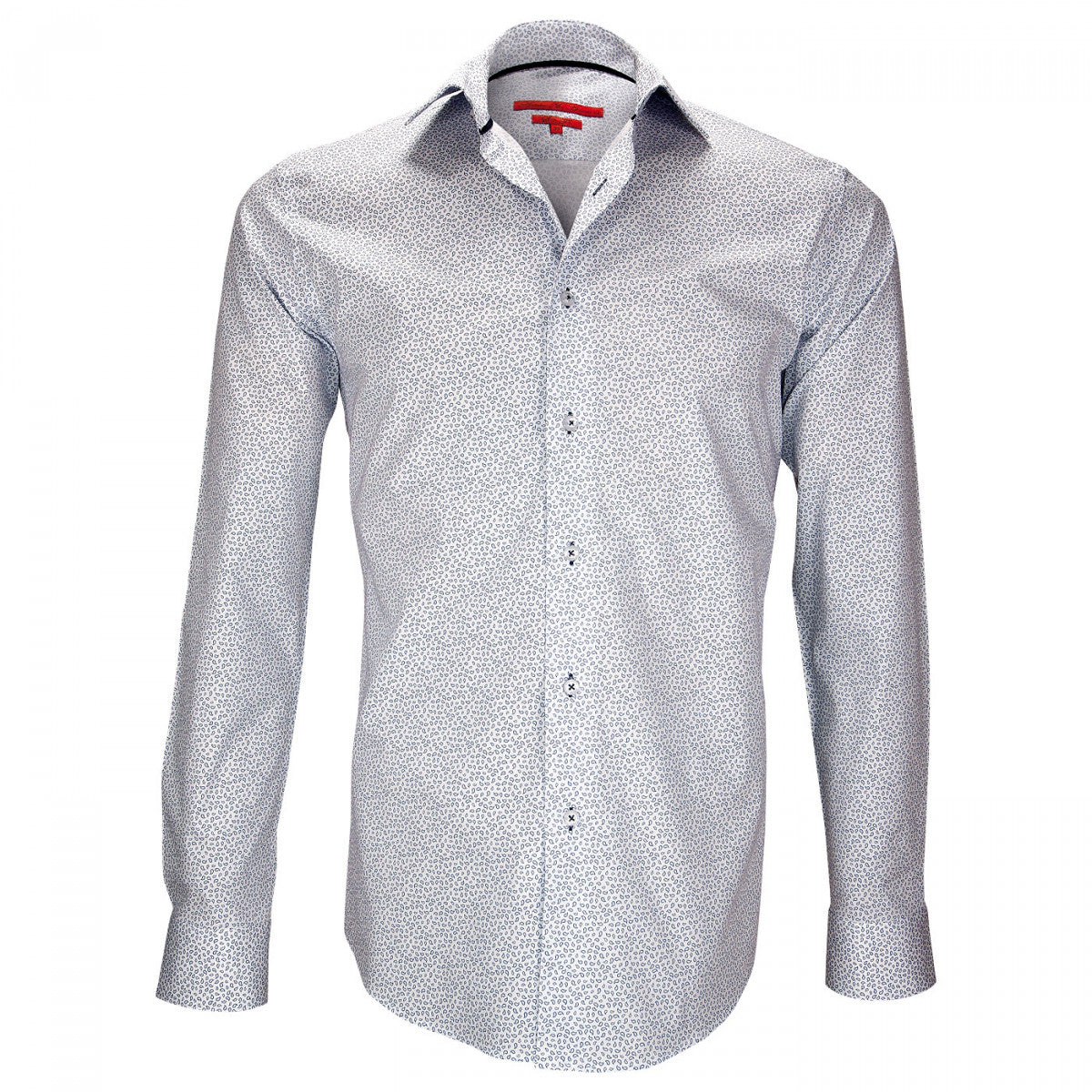 Chemise imprimée blanc