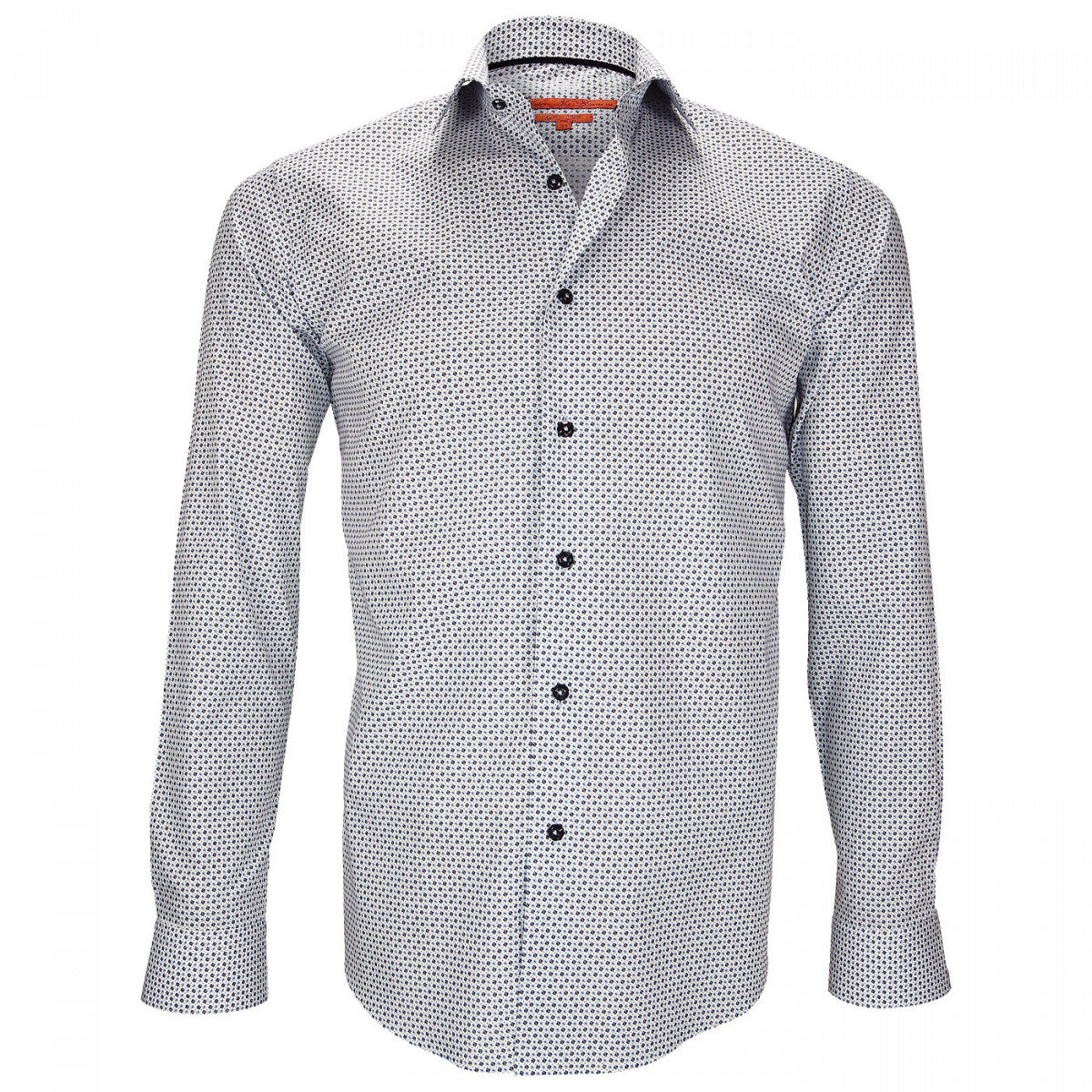 Chemise impriméeKILBURN Andrew Mac Allister FT2AM3 blanc