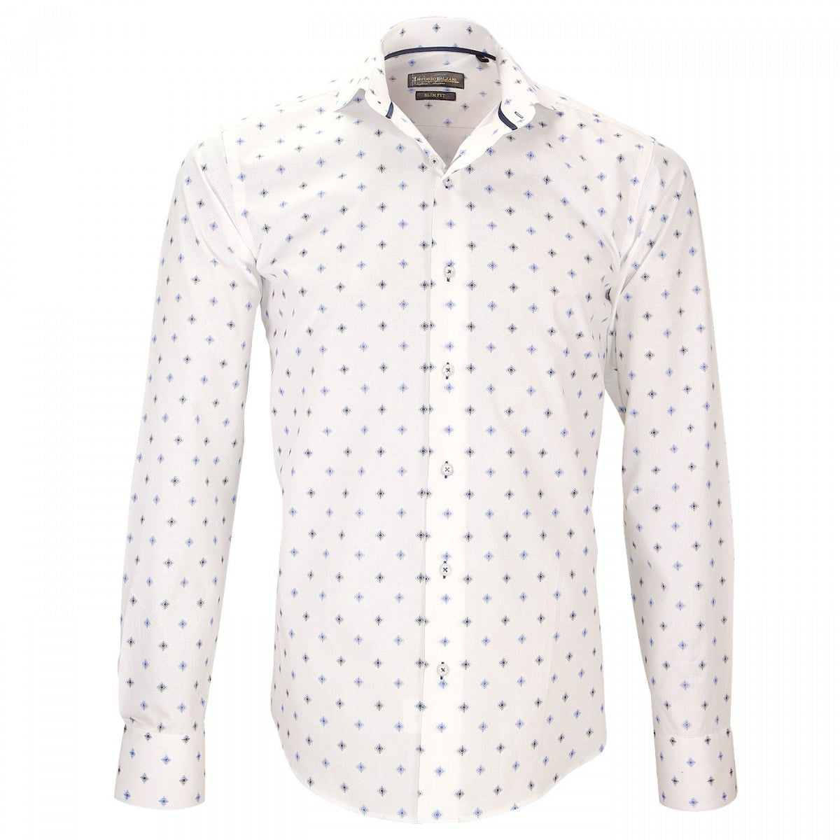 Chemise tissu armuréeLECCE Emporio balzani P5EB5 blanc