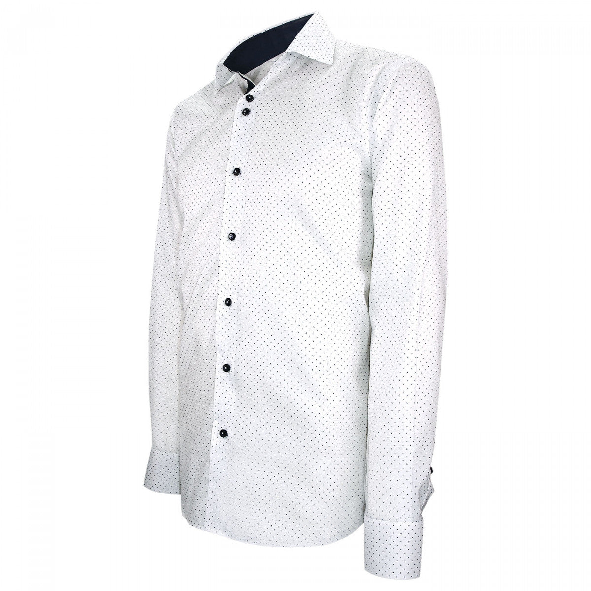 Chemise Emporio Balzani AD9EB2 blanc