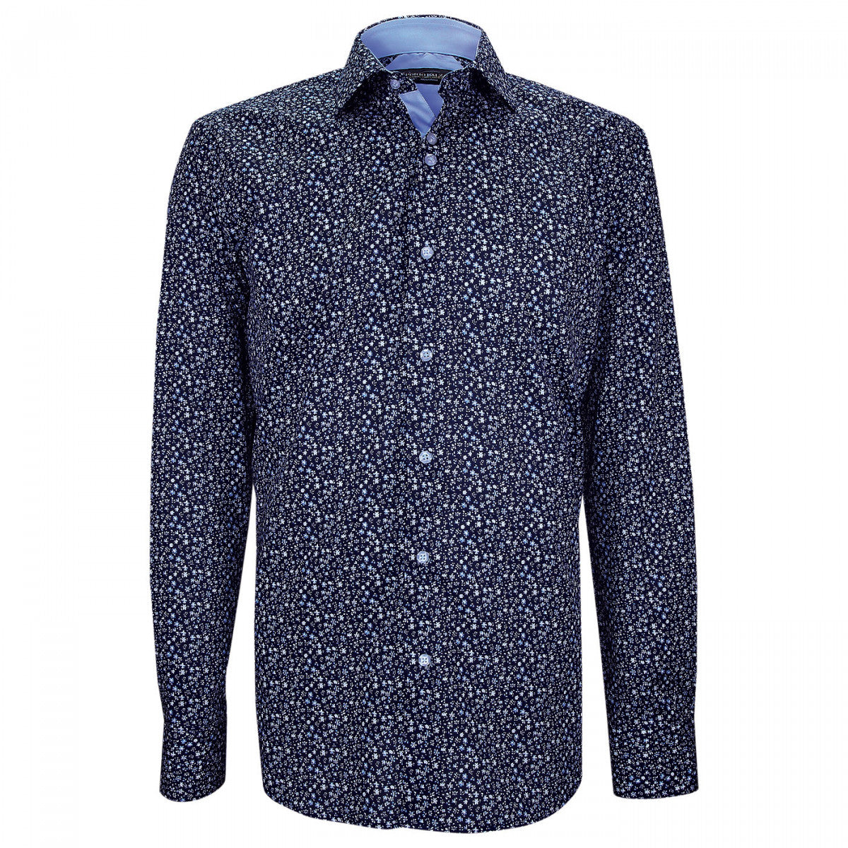 Chemise Emporio Balzani AD9EB1 bleu