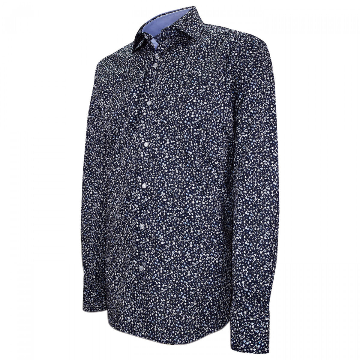 Chemise Emporio Balzani AD9EB1 bleu