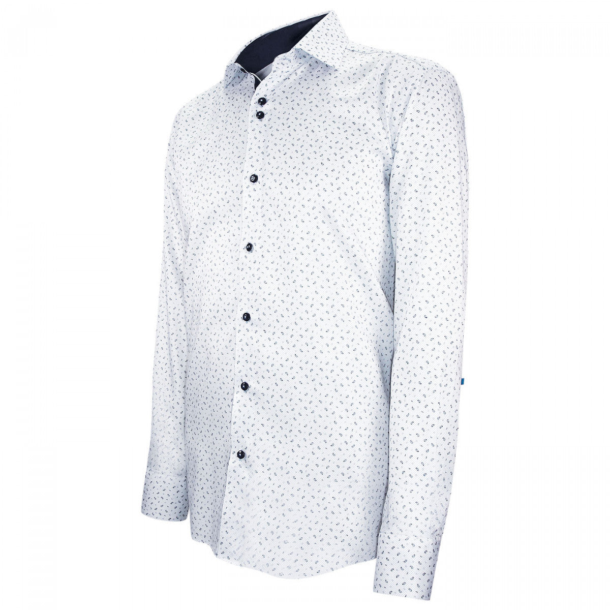 Chemise Emporio Balzani AD9EB3 blanc
