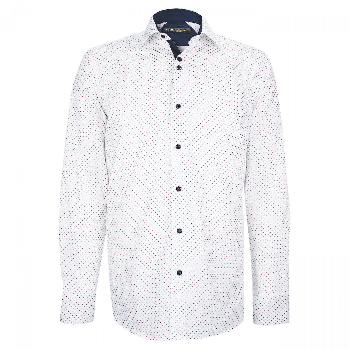 Chemise Emporio Balzani AD9EB4 blanc