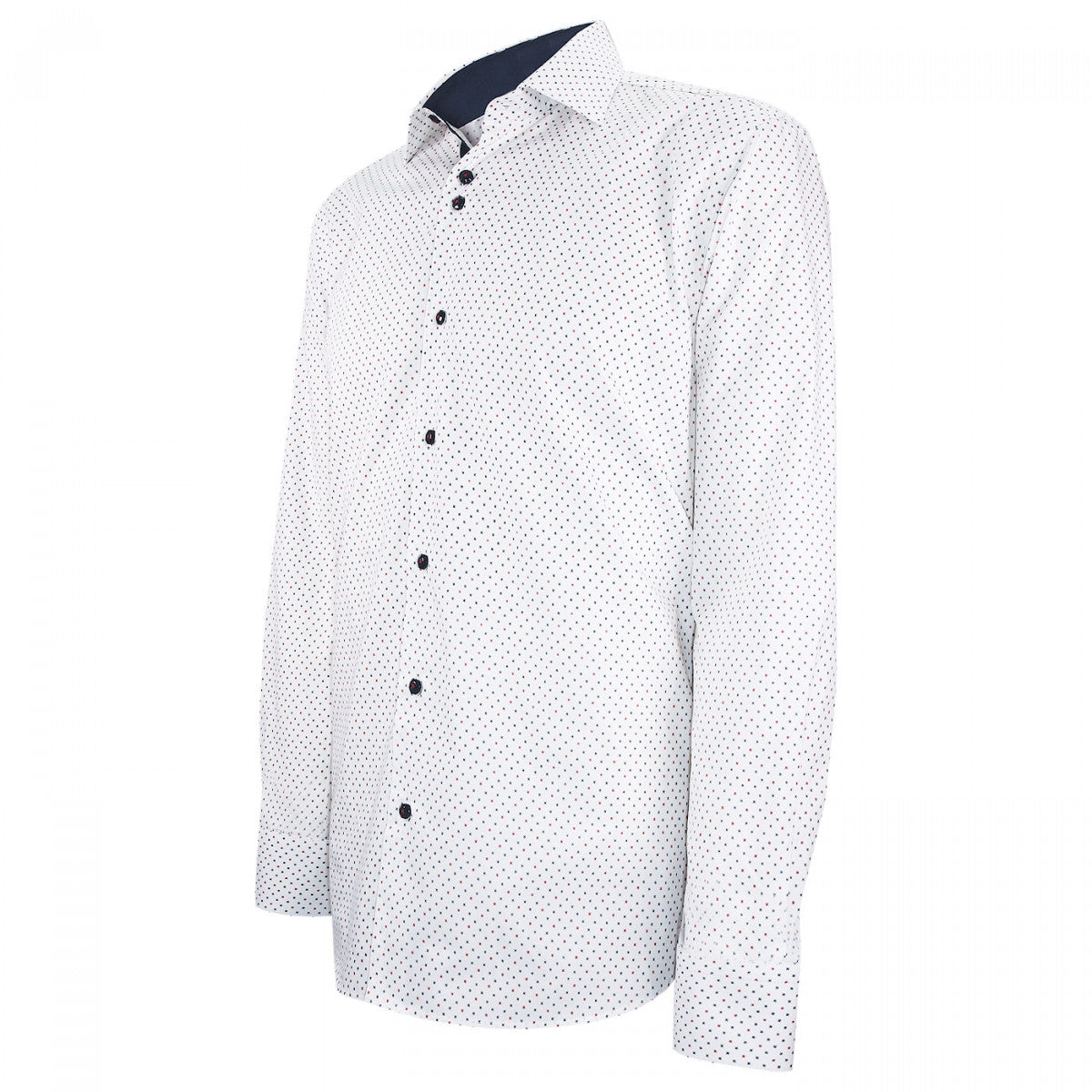 Chemise Emporio Balzani AD9EB4 blanc