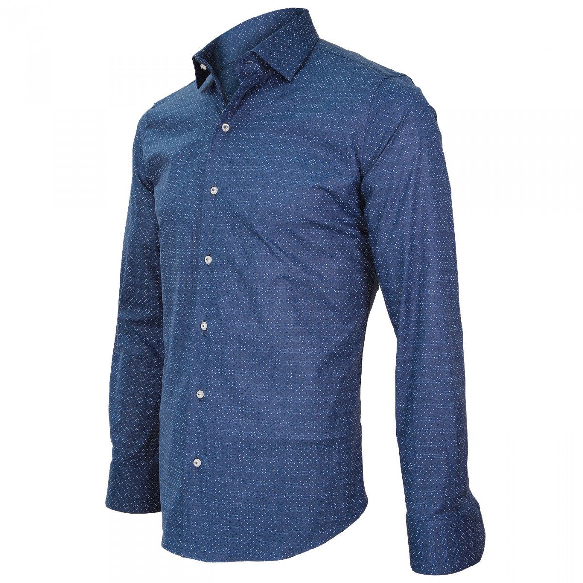 Chemise Italienne bleu