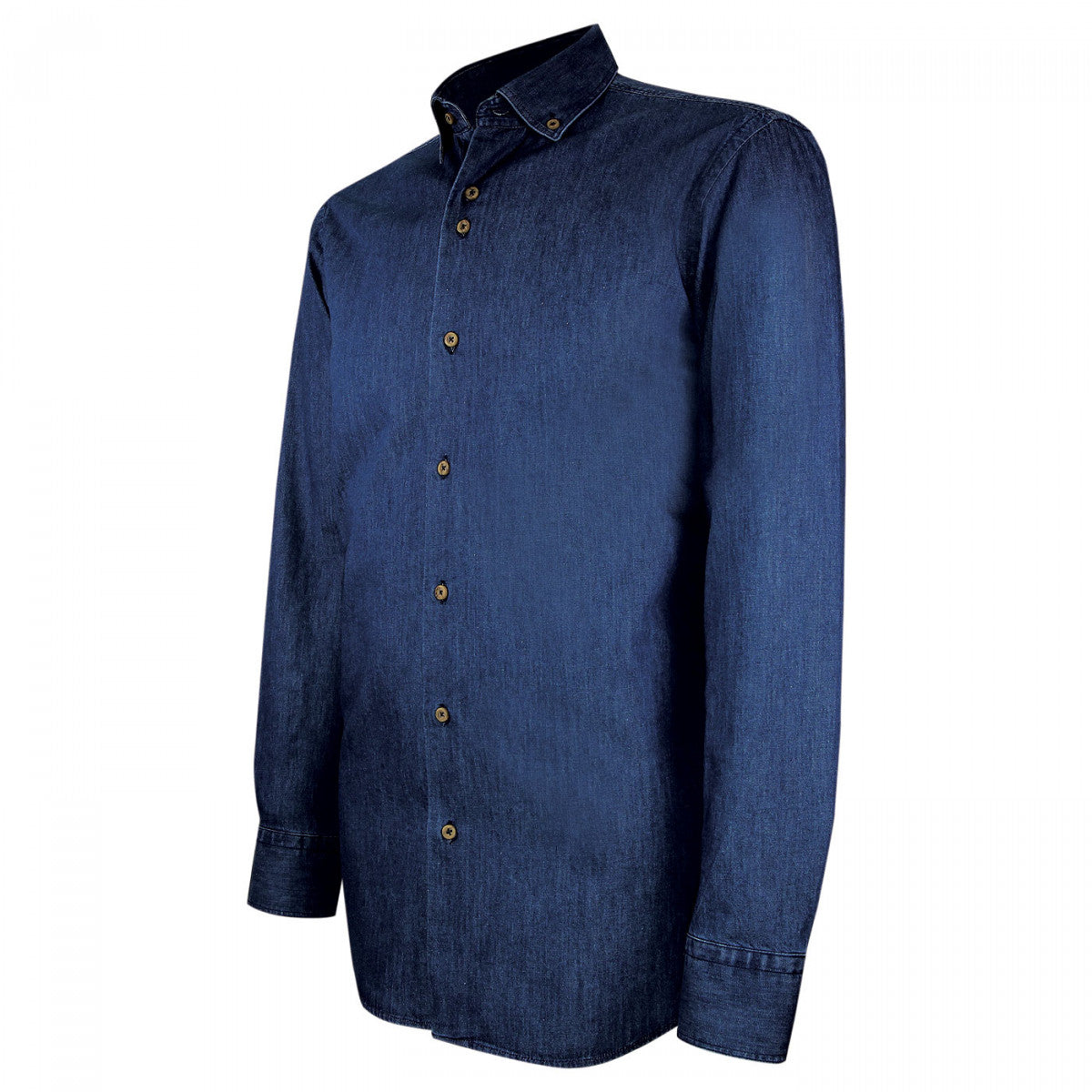 Chemise Emporio Balzani AD1EB1 bleu