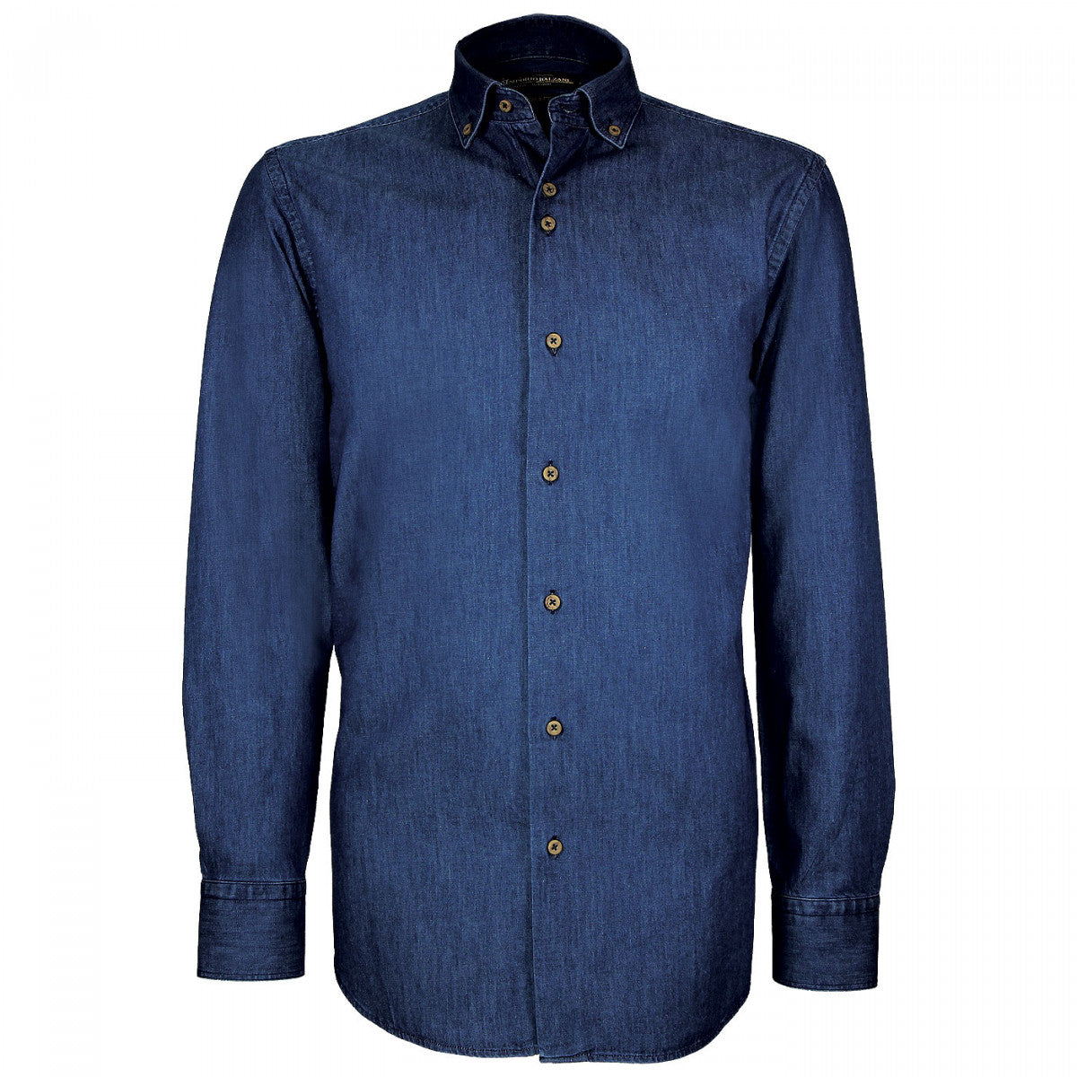 Chemise Emporio Balzani AD1EB1 bleu