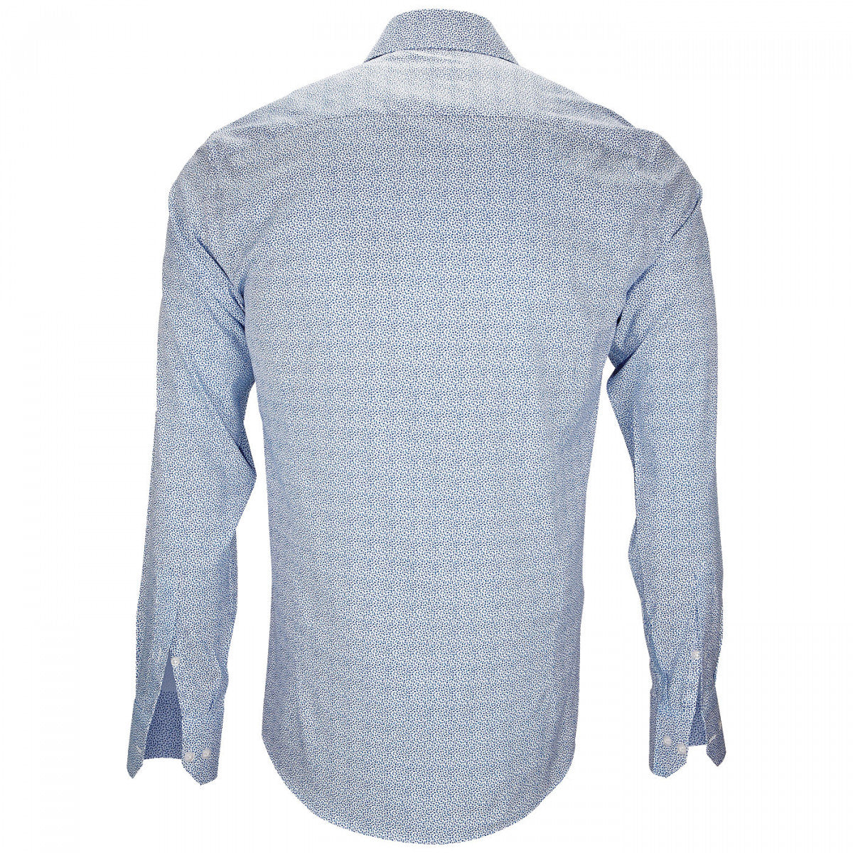 Chemise libertyAGRIGENTE Emporio balzani FT12EB2 bleu blanc