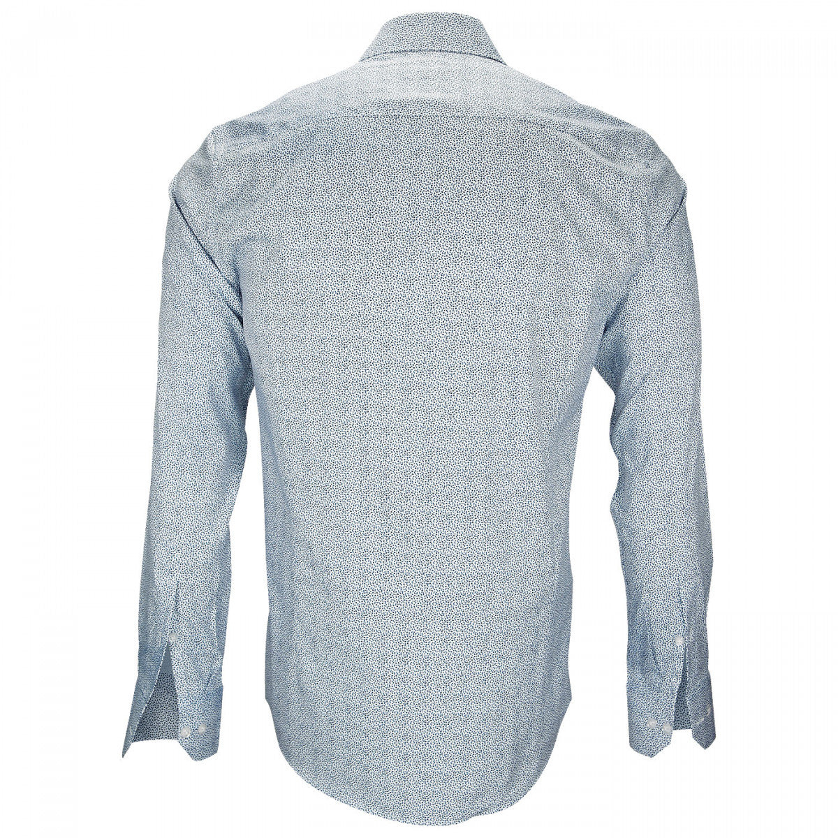 Chemise libertyAGRIGENTE Emporio balzani FT12EB1 bleu