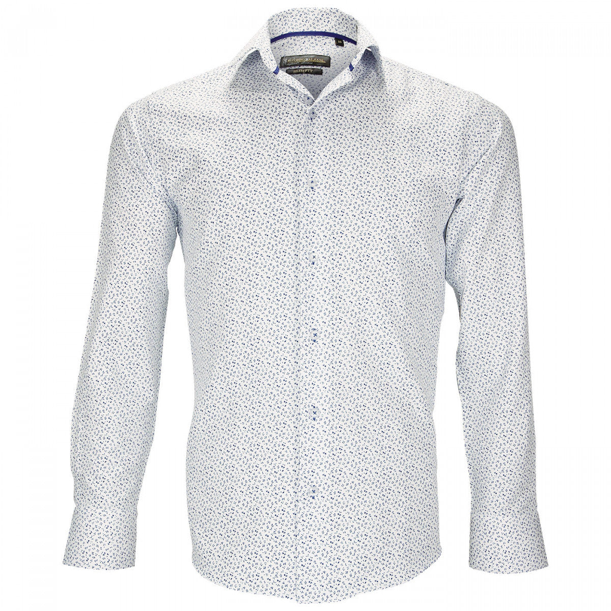 Chemise libertySANGIOVESE Emporio balzani FT7EB3 bleu