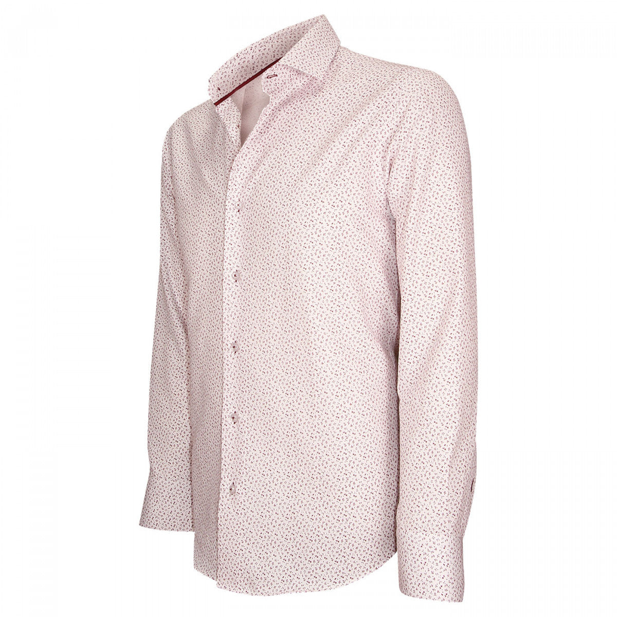 Chemise libertySANGIOVESE Emporio balzani FT7EB2 bordeaux